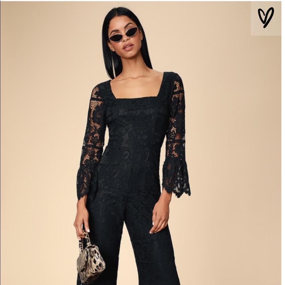 Lulu’s jumpsuit
